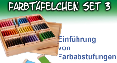 Farbt&auml;felchen Set 3