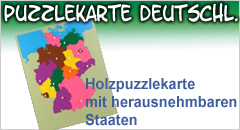 Puzzlekarte Deutschland Puzzlekarte Deutschland