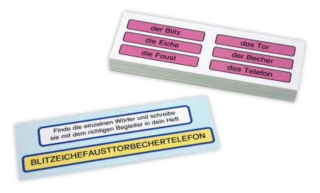 Bunte W�rterketten