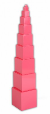 Der Rosa Turm mit Podest.