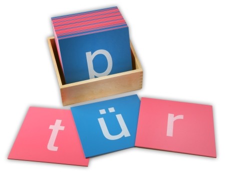 Details zu sandpapierbuch staben klein - montessori lernspielzeug Details zu sandpapierbuch staben klein - montessori lernspielzeug
