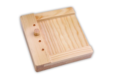 St�pselkasten aus Holz