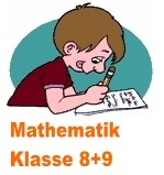 Mathematik �bungsbl�tter Gymnasium Klasse 8+9