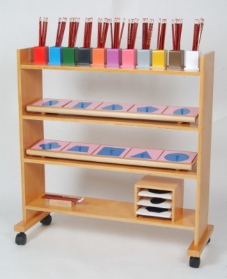 montessori-material.de  Regal f