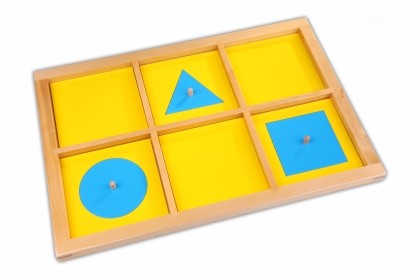 Geometrischer Einf&uuml;hrungsrahmen - Montessori Material