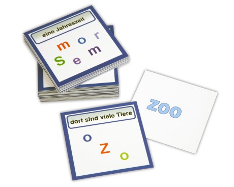 60 Purzelw�rterkarten - Deutsch Anfangsunterricht