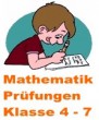 Mathematik Proben und Pr�fungen Klasse 4-7