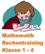 Rechentraining - �bungsbl�tter Klasse 1 - 4