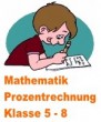 Prozentrechnung - �bungsbl�tter Klasse 5 bis 8