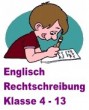 Englisch Rechtschreibung �bungsbl�tter Klasse 4 - 13