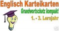 Karteikarten Sammlung + Heft - Englisch Grundwortschatz & Vokabeln