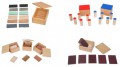 MONTESSORI MATERIAL MEGASET 1 - F�hlen, Wiegen
