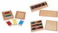 MEGASET FARBT�FELCHEN 1 + 2 + 3 - Montessori Material