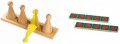 MONTESSORI MATERIAL MEGASET MATHEMATIK - BRUCHRECHNEN