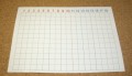 Montessori Streifenbrett zur Addition aus Karton