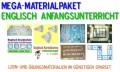 Megaset - Englisch Anfangsunterricht - 8 Materialien