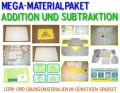Megaset - Addition und Subtraktion - 13 Materialien