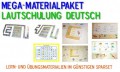 Megaset - Lautschulung - 7 Materialien