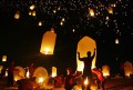 Skyballons / Skylaternen, 5 St�ck