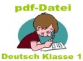 �bungsbl�tter Deutsch Klasse 1 (DOWNLOAD)