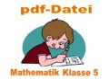 �bungsbl�tter Mathematik Klasse 5 (DOWNLOAD)