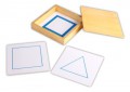 Geometrischer Kartensatz f�r den Einf�hrungsrahmen