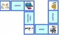 1 Lerndomino Englisch - Berufe / Vocations