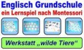 Lernmaterial Englisch - Wilde Tiere