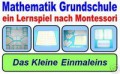 Kleines Einmaleins - Lernmaterial Mathematik