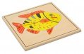 Puzzlekarte - Der Fisch