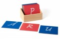Sandpapierbuchstaben Schulausgangsschrift - Gro�buchstaben