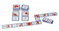 Br�che und Bruchrechnen - Domino & Legematerial
