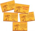 Lesespiel Afrika