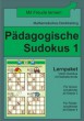 P�dagogische Sudokus 1 (DOWNLOAD)