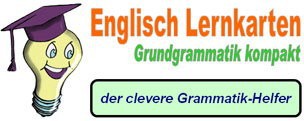 Karteikarten Sammlung - Englisch Grammatik