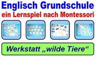 Lernmaterial Englisch - Wilde Tiere