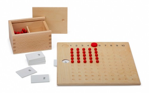 Kleines Multiplikationsbrett - Montessori Material