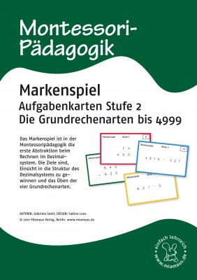 Markenspiel Aufgabenbox Markenspiel Aufgabenbox