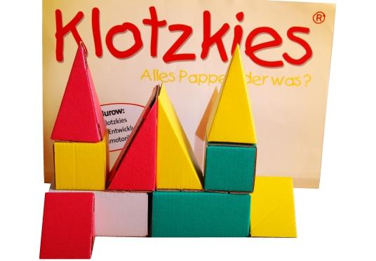 Klotzkies&reg; - Bausteine f&uuml;r die Feinmotorik