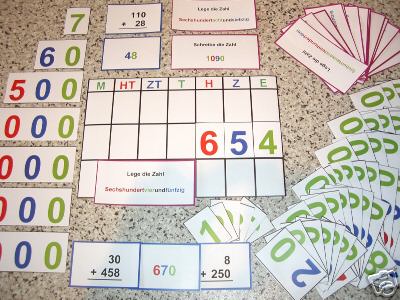 Magnetisches Bruchrechnen Lernbuch - Mathematik Lernmaterial Für Kinder