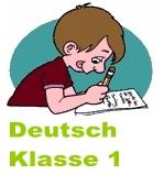 Deutsch Klasse 1 - &Uuml;bungsbl&auml;tter