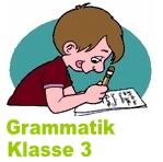 Grammatik Klasse 3 - &Uuml;bungsbl&auml;tter