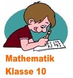 Mathematik Klasse 10 - &Uuml;bungsbl&auml;tter