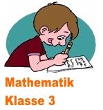 Mathematik Klasse 3 - &Uuml;bungsbl&auml;tter