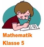 Mathematik Klasse 5 - &Uuml;bungsbl&auml;tter
