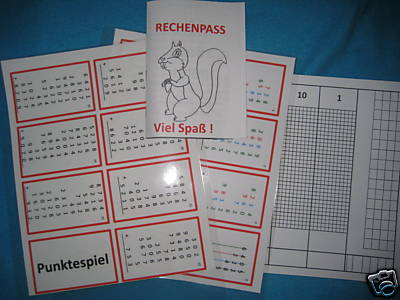Punktspiel Aufgabenkarten Punktspiel Aufgabenkarten