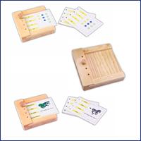 Stöpselkasten | Montessori Lernwelten