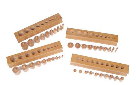 Einsatzzylinder - Montessori Material Einsatzzylinder - Montessori Material