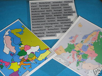 Europa und seine Länder Europa und seine Länder