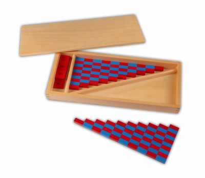 Numerische Stangen - Montessori Material Numerische Stangen - Montessori Material